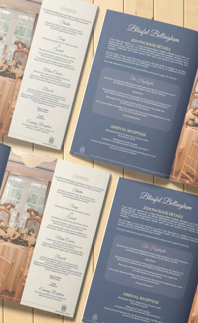 Markree Castle Booklet Mock up